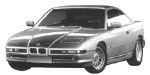 BMW E31 P16BD Fault Code