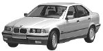 BMW E36 P16BD Fault Code