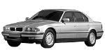 BMW E38 P16BD Fault Code