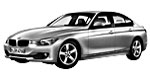 BMW F30 P16BD Fault Code